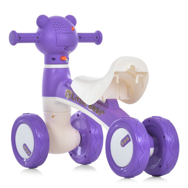 Дитяча каталка-толокар M 5762-9 фіолетовий, до 25 кг (M 5762-9)