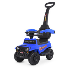 Дитяча каталка-толокар M 4845-4 з батьківською ручкою (M 4845-4)