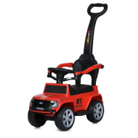 Дитяча каталка-толокар 2 в 1 M 5804EL-3 з батьківською ручкою (M 5804EL-3)