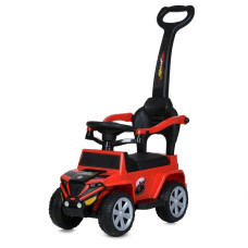 Дитяча каталка-толокар 2 в 1 M 5805EL-3 з батьківською ручкою (M 5805EL-3)