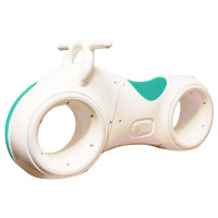 Дитячий толокар Трон Космо-байк Bluetooth Keedo HD-K06  Біло-Зелений (HD-K06(White-Green))