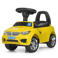 Каталка-толокар Bambi M 3147B-6 Жовтий музичний (M 3147B-6)