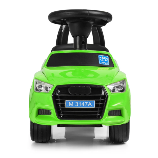 Каталка-толокар Bambi M 3147A-5 Зелений музичний (M 3147A-5)
