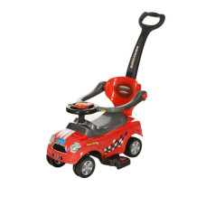 Дитяча каталка-толокар Z 321-3 з батьківською ручкою (Z321-3)