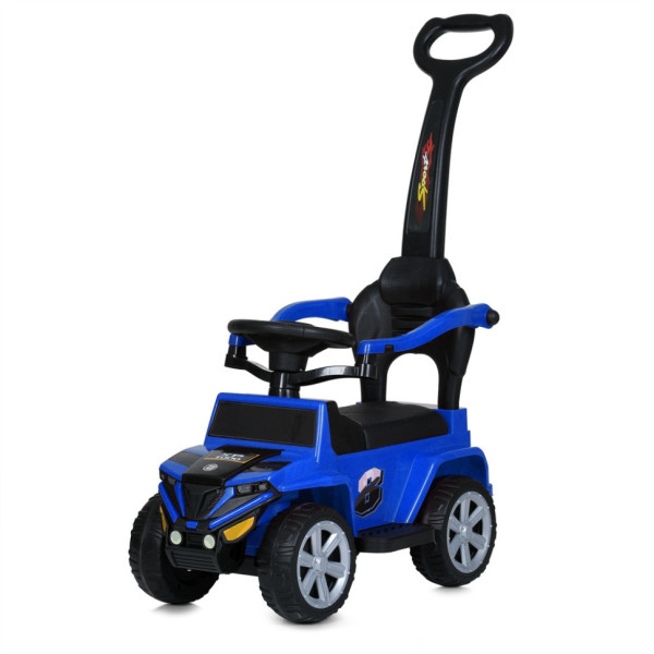 Дитяча каталка-толокар 2 в 1 M 5805EL-4 з батьківською ручкою (M 5805EL-4)