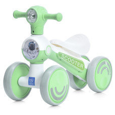 Дитяча каталка-толокар M 5729-5 зелений, до 25 кг (M 5729-5)
