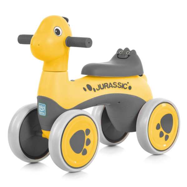 Дитяча каталка-толокар M 5853E-6 жовтий, до 25 кг (M 5853E-6)