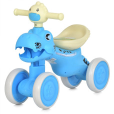 Дитяча каталка-толокар M 6025E-4 блакитний, до 25 кг (M 6025E-4)