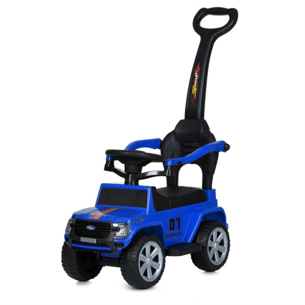 Дитяча каталка-толокар 2 в 1 M 5804EL-4 з батьківською ручкою (M 5804EL-4)