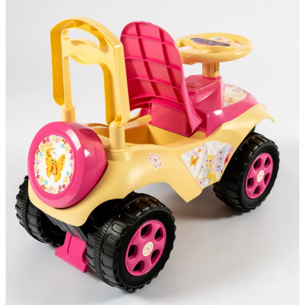 Дитяча "Машинка" толокар 0141/07 для дівчаток (0141/07)