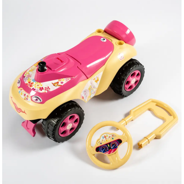 Дитяча "Машинка" толокар 0141/07 для дівчаток (0141/07)