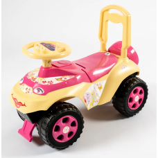 Дитяча "Машинка" толокар 0141/07 для дівчаток (0141/07)