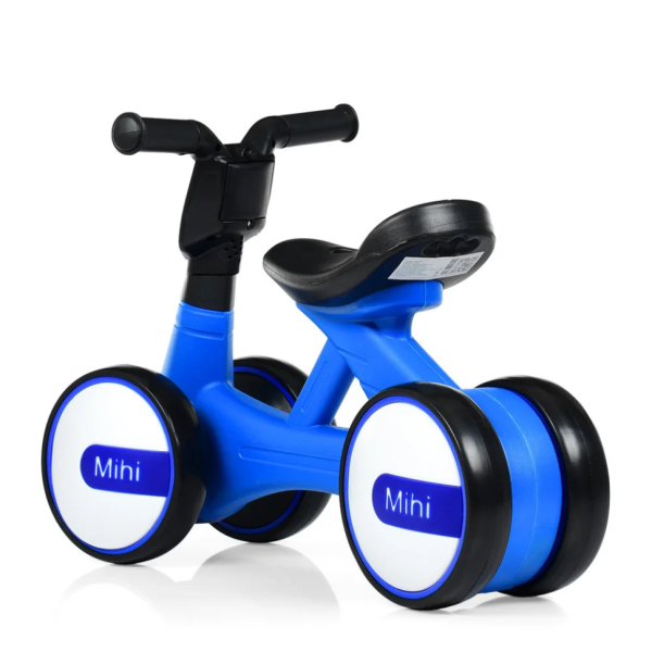 Толокар Bambi M 4086-4 Синій мотоцикл (M 4086-4)
