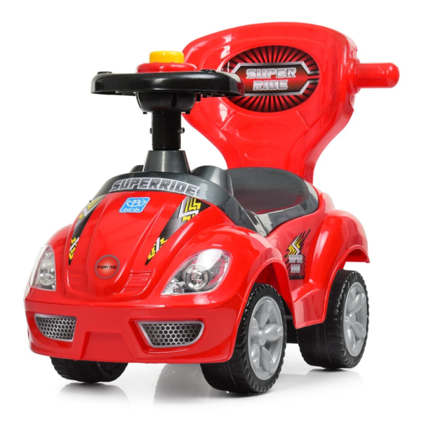 Каталка-толокар Bambi M 4205-3 Червоний (M 4205-3)