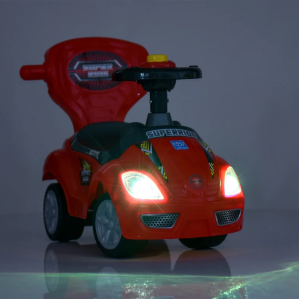 Каталка-толокар Bambi M 4205-3 Червоний (M 4205-3)