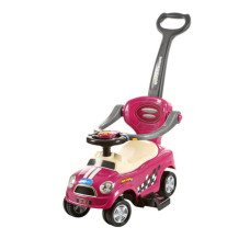 Дитяча каталка-толокар Z 321-8 з батьківською ручкою (Z321-8)