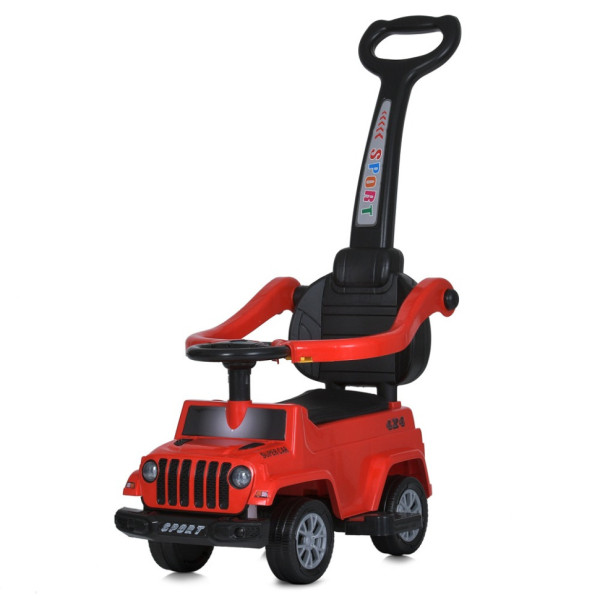 Дитяча Каталка-толокар M 5902L-3 з батьківською ручкою (M 5902L-3)