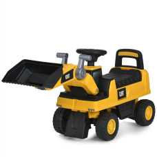 Дитяча каталка-толокар Бульдозер 663-6 до 30 кг (663-6)