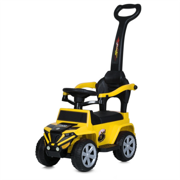 Дитяча каталка-толокар 2 в 1 M 5805EL-6 з батьківською ручкою (M 5805EL-6)