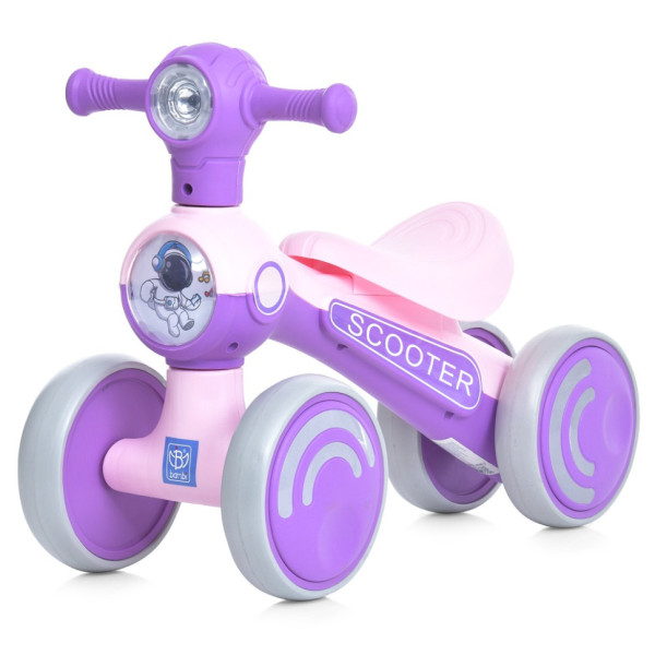 Дитяча каталка-толокар M 5729-9 фіолетовий, до 25 кг (M 5729-9)