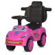 Дитяча каталка-толокар M 5763L-8 рожевий, з батьківською ручкою (M 5763L-8)
