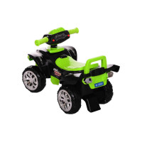 Дитяча каталка-толокар M 3502-2-5 Зелений музичний (M 3502-2-5)