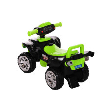 Дитяча каталка-толокар M 3502-2-5 Зелений музичний (M 3502-2-5)