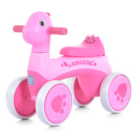 Дитяча каталка-толокар M 5853E-8 рожевий, до 25 кг (M 5853E-8)