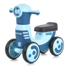 Дитяча каталка-толокар M 5855E-12 синій, до 25 кг (M 5855E-12)