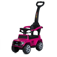 Дитяча каталка-толокар 2 в 1 M 5804EL-8 з батьківською ручкою (M 5804EL-8)