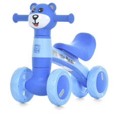 Дитяча каталка-толокар M 5762-4 синій, до 25 кг (M 5762-4)