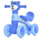 Дитяча каталка-толокар M 5762-4 синій, до 25 кг (M 5762-4)