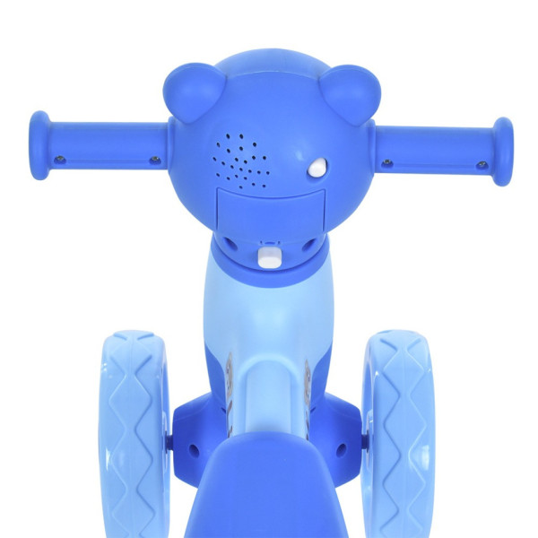 Дитяча каталка-толокар M 5762-4 синій, до 25 кг (M 5762-4)