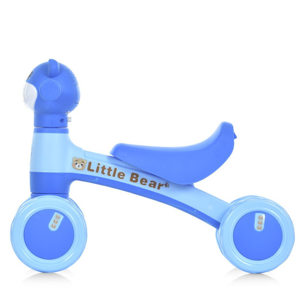 Дитяча каталка-толокар M 5762-4 синій, до 25 кг (M 5762-4)