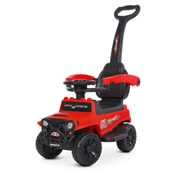 Дитяча каталка-толокар M 4845-3 з батьківською ручкою (M 4845-3)