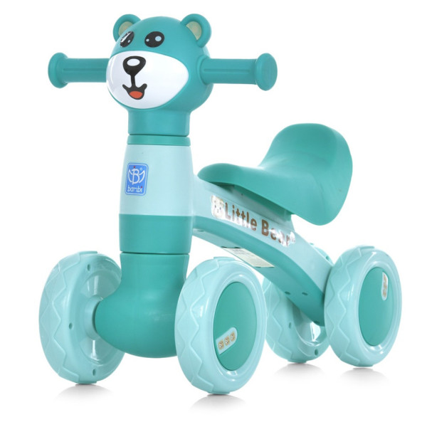 Дитяча каталка-толокар M 5762-5 салатовий, до 30 кг (M 5762-5)