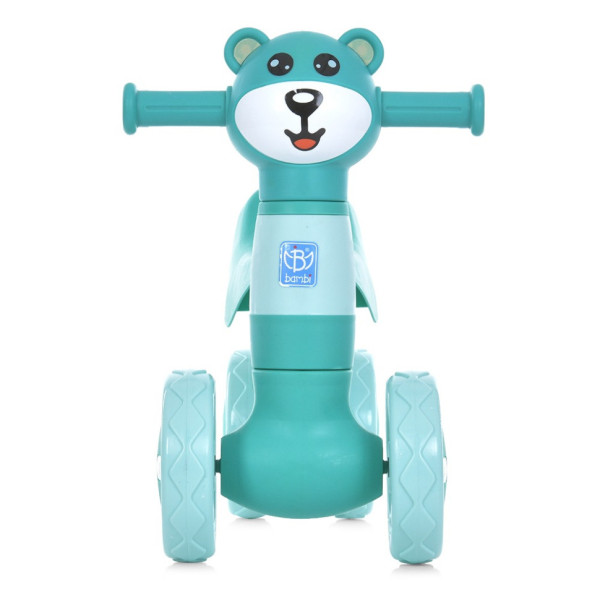 Дитяча каталка-толокар M 5762-5 салатовий, до 30 кг (M 5762-5)