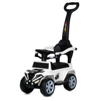 Дитяча каталка-толокар 2 в 1 M 5805EL-1 з батьківською ручкою (M 5805EL-1)