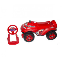Дитяча машинка толокар "Автошка" 0141/05 зі спинкою (0141/05)