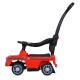 Дитяча каталка-толокар M 5043L-3 червоний, з батьківською ручкою (M 5043L-3)