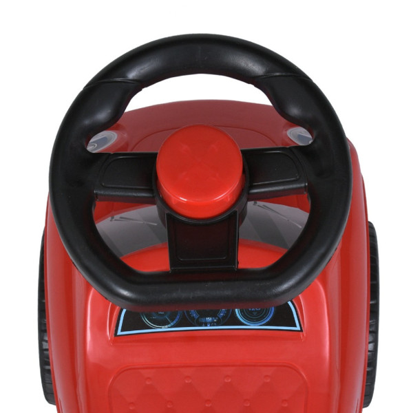 Дитяча Каталка-толокар M 5786-3 червоний, до 25 кг (M 5786-3)