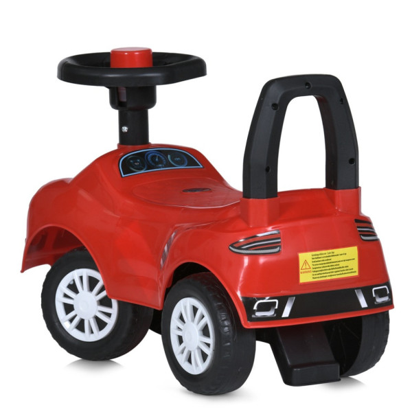 Дитяча Каталка-толокар M 5786-3 червоний, до 25 кг (M 5786-3)