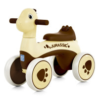 Дитяча каталка-толокар M 5853E-17 жовтий, до 25 кг (M 5853E-17)