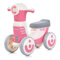 Дитяча каталка-толокар M 5855E-8 рожевий, до 25 кг (M 5855E-8)