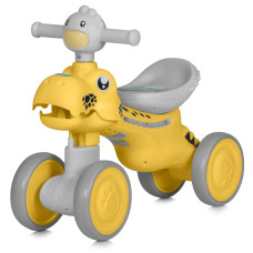 Дитяча каталка-толокар M 6025E-6 жовтий, до 25 кг (M 6025E-6)