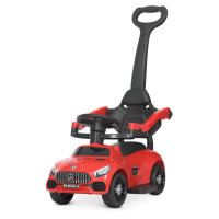 Каталка-толокар Bambi Racer M 4578-3 Червоний музичний (M 4578-3)