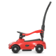 Каталка-толокар Bambi Racer M 4578-3 Червоний музичний (M 4578-3)