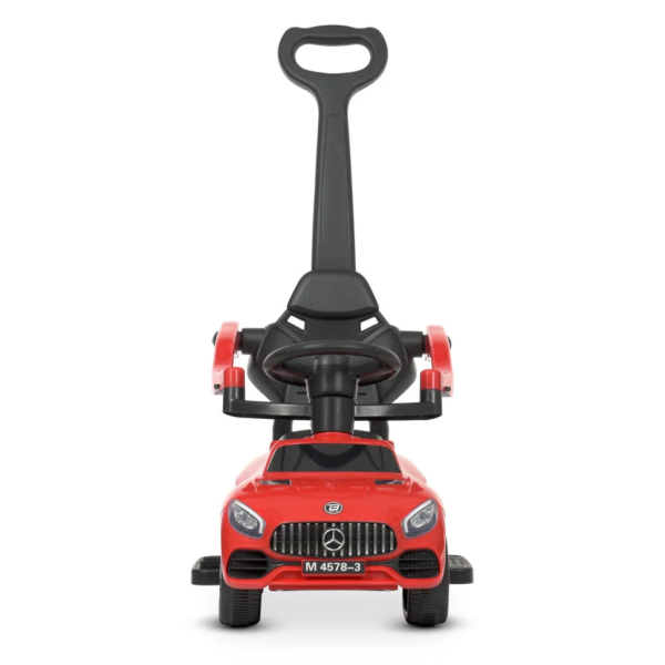 Каталка-толокар Bambi Racer M 4578-3 Червоний музичний (M 4578-3)