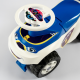 Дитячий толокар Машинка 0141/11 біло-синій (0141/11)