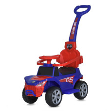 Дитяча Каталка-толокар M 5764EL-4-3 з батьківською ручкою (M 5764EL-4-3)